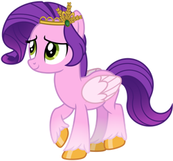 Size: 1024x950 | Tagged: safe, artist:emeraldblast63, pipp petals, pegasus, pony, g4, g5, my little pony: a new generation, g5 to g4, simple background, solo, transparent background, unshorn fetlocks