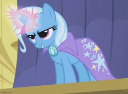 Size: 671x494 | Tagged: safe, screencap, trixie, boast busters, g4, cropped