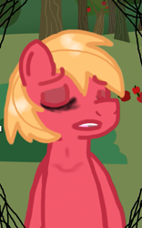 Size: 423x678 | Tagged: safe, artist:oatmeal-is-crazy, artist:potatoo-tree, big macintosh, earth pony, pony, g4, 2013, male, solo