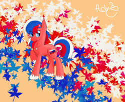 Size: 2200x1800 | Tagged: safe, artist:adriaxwolf, pony, abstract background, nation ponies, ponified, slovakia, solo