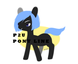 Size: 942x780 | Tagged: safe, artist:miioko, oc, oc only, earth pony, pony, base used, earth pony oc, simple background, smiling, solo, transparent background