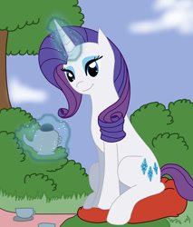 Size: 600x704 | Tagged: safe, artist:ask--luna-and-rarity, rarity, pony, unicorn, series:arc 1, g4, solo