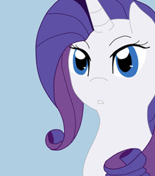 Size: 600x683 | Tagged: safe, artist:ask--luna-and-rarity, rarity, pony, unicorn, series:arc 1, g4, solo