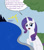 Size: 600x683 | Tagged: safe, artist:ask--luna-and-rarity, princess luna, rarity, alicorn, pony, unicorn, series:arc 1, g4, female, lesbian, ship:rariluna, shipping