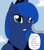 Size: 600x683 | Tagged: safe, artist:ask--luna-and-rarity, princess luna, alicorn, pony, series:arc 1, g4, solo