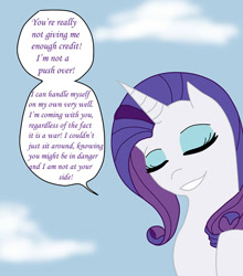 Size: 600x683 | Tagged: safe, artist:ask--luna-and-rarity, rarity, pony, unicorn, series:arc 1, g4, solo