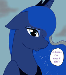 Size: 600x683 | Tagged: safe, artist:ask--luna-and-rarity, princess luna, rarity, alicorn, pony, series:arc 1, g4, offscreen character