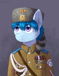 Size: 1570x2011 | Tagged: safe, oc, oc:v.piper, pony, clothes, military, military uniform, russia, russian empire, uniform