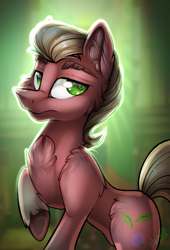 Size: 2247x3300 | Tagged: safe, artist:mychelle, sprout cloverleaf, earth pony, pony, g5, my little pony: a new generation, high res, solo