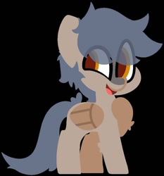 Size: 864x929 | Tagged: safe, oc, oc:phase noise, pegasus, pony, yellow eyes