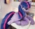 Size: 1614x1360 | Tagged: safe, artist:epicrainbowcrafts, twilight sparkle, alicorn, pony, g4, female, fluffy, irl, life size, mare, photo, plushie, solo, twilight sparkle (alicorn)