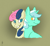 Size: 1200x1100 | Tagged: safe, artist:6pony66, bon bon, lyra heartstrings, sweetie drops, earth pony, pony, unicorn, g4, duo