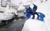 Size: 2048x1288 | Tagged: safe, photographer:pakapaka1993, princess luna, alicorn, pony, g4, hot springs, irl, japan, photo, plushie, river, snow, snowfall, solo, water, winter