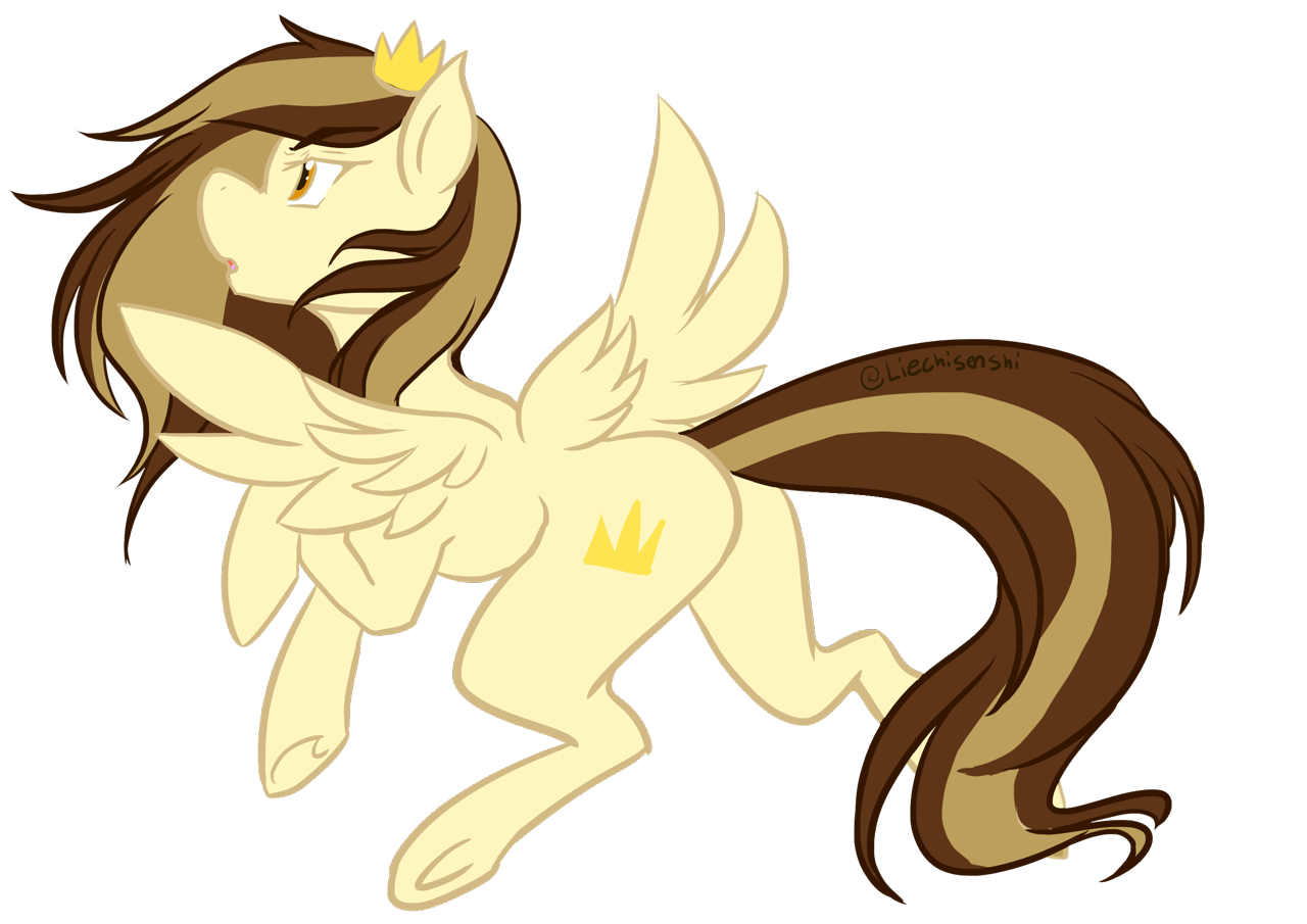 oc, oc only, oc:prince whateverer, <b>pegasus</b>, pony, butt, fanart, frown, high...