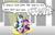 Size: 1543x974 | Tagged: safe, artist:ebbysharp, princess cadance, shining armor, alicorn, pony, unicorn, g4, derp, devil may cry, duo, light, signature, snorting, speech bubble