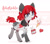 Size: 1024x899 | Tagged: safe, artist:miioko, oc, oc only, bat pony, pony, abstract background, bat pony oc, bat wings, deviantart watermark, food, ice cream, obtrusive watermark, slit pupils, smiling, solo, watermark, wings