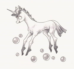Size: 966x900 | Tagged: safe, artist:adeptus-monitus, oc, oc only, pony, unicorn, solo
