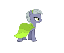 Size: 1280x1058 | Tagged: safe, artist:cartoonlover826, limestone pie, earth pony, pony, g4, bridesmaid dress, clothes, dress, female, mare, simple background, smiling, solo, transparent background, vector, when she smiles