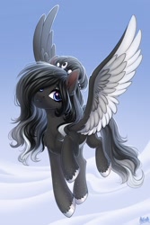Size: 2500x3750 | Tagged: safe, artist:hakaina, oc, oc only, pony, high res, solo
