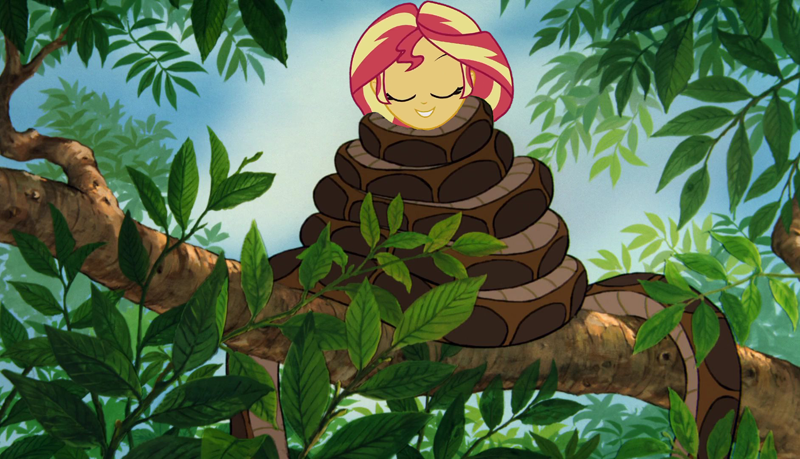 jungle girl python