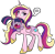 Size: 656x646 | Tagged: safe, artist:averagedraw, edit, editor:pagiepoppie12345, princess cadance, twilight sparkle, alicorn, pony, unicorn, g4, baby, baby pony, babylight sparkle, babysitting, cadance is not amused, crying, foal, jewelry, messy mane, mouth hold, regalia, scruff, simple background, speech bubble, sunshine sunshine, tantrum, tired, transparent background, unamused, unicorn twilight, younger