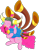 Size: 2053x2664 | Tagged: safe, artist:wownamesarehard, derpibooru exclusive, pinkie pie, earth pony, pony, g4, season 8, yakity-sax, blowing, female, helmet, high res, honorary yak horns, horned helmet, mare, puffy cheeks, simple background, solo, transparent background, viking helmet, yovidaphone