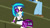 Size: 3410x1920 | Tagged: safe, screencap, dj pon-3, vinyl scratch, equestria girls, g4, my little pony equestria girls: friendship games, canterlot high, chs rally song, female, headphones, high res, male, smiling, solo focus