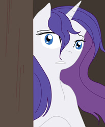 Size: 560x680 | Tagged: safe, artist:ask--luna-and-rarity, rarity, pony, unicorn, series:arc 1, g4, ship, solo, wet, wet mane