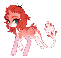 Size: 1024x977 | Tagged: safe, artist:miioko, oc, oc only, earth pony, pony, earth pony oc, eyelashes, female, forked tongue, mare, raised hoof, simple background, solo, transparent background