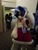 Size: 769x1024 | Tagged: safe, artist:luna_b_, dj pon-3, vinyl scratch, human, g4, christmas, christmas clothing, christmas outfit, clothes, cosplay, costume, fursuit, holiday, irl, irl human, japan, photo, ponysuit, solo