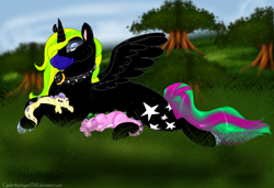 Size: 1976x1352 | Tagged: safe, artist:cynderthedragon5768, spike (g1), spiny, oc, g1, sleeping, spiny (g1)