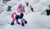 Size: 1024x601 | Tagged: safe, photographer:pakapaka1993, tempest shadow, pony, unicorn, g4, irl, japan, photo, plushie, snow, solo, winter