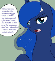 Size: 600x674 | Tagged: safe, artist:ask--luna-and-rarity, princess luna, alicorn, pony, series:arc 1, g4, bandage, solo