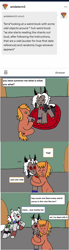 Size: 1001x3628 | Tagged: safe, artist:ask-luciavampire, oc, demon, demon pony, earth pony, pony, undead, vampire, vampony, ask ponys gamer club, tumblr