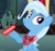 Size: 773x720 | Tagged: safe, screencap, trixie, pony, unicorn, g4, magic duel, alicorn amulet, cropped, evil trixie, female, levitation, magic, nail file, solo, telekinesis