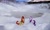 Size: 2048x1212 | Tagged: safe, photographer:pakapaka1993, autumn blaze, rarity, kirin, pony, unicorn, g4, duo, hot springs, irl, japan, photo, plushie, snow, winter