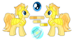 Size: 4096x2200 | Tagged: safe, artist:ponkus, oc, oc:magnanimous shine, pony, unicorn, armor, guard, male, reference sheet, royal guard, simple background, solo, stallion, transparent background