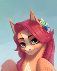 Size: 2400x3000 | Tagged: safe, artist:miurimau, oc, oc only, pegasus, pony, high res, solo
