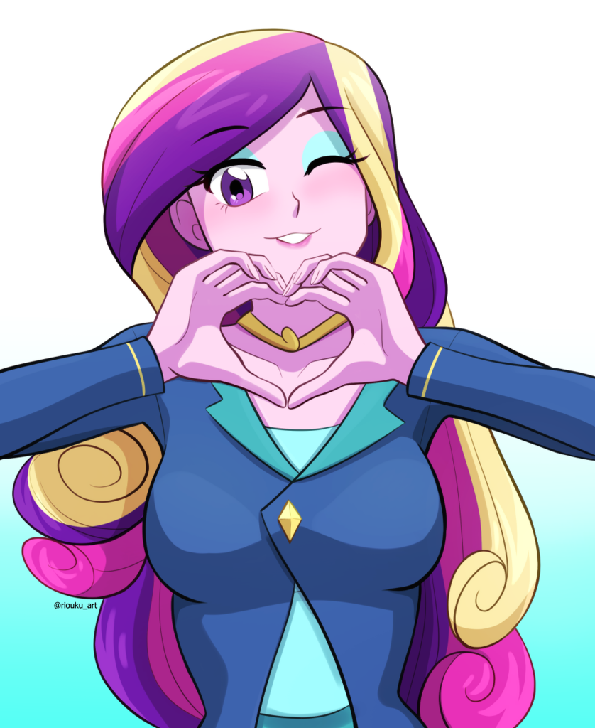 Safe Artist Riouku Dean Cadance Princess Cadance