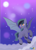 Size: 2576x3593 | Tagged: safe, artist:samsailz, oc, oc:scrimmy, bat pony, pony, bat pony oc, cloud, fangs, flying, heterochromia, high res, moon, night, smiling, solo, spread wings, wings