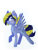 Size: 768x1024 | Tagged: safe, artist:galapixels, oc, oc only, oc:star hunter, pegasus, pony, blue eyes, blushing, female, looking at you, mare, ponytail, simple background, smiling, smiling at you, solo, transparent background, wings