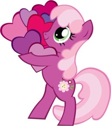 Size: 435x493 | Tagged: safe, cheerilee, earth pony, pony, g4, official, bipedal, cheeribetes, cute, facebook, female, heart, holiday, mare, simple background, solo, valentine, valentine's day, white background