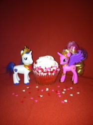 Size: 1529x2048 | Tagged: safe, princess cadance, shining armor, g4, official, merchandise