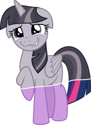 Size: 2906x4000 | Tagged: safe, artist:jhayarr23, artist:wardex101, edit, twilight sparkle, alicorn, pony, g4, shadow play, crying, cute, discorded, discorded twilight, faic, female, floppy ears, high res, mare, simple background, solo, tears of joy, transparent background, twiabetes, twilight sparkle (alicorn), twilight tragedy, vector