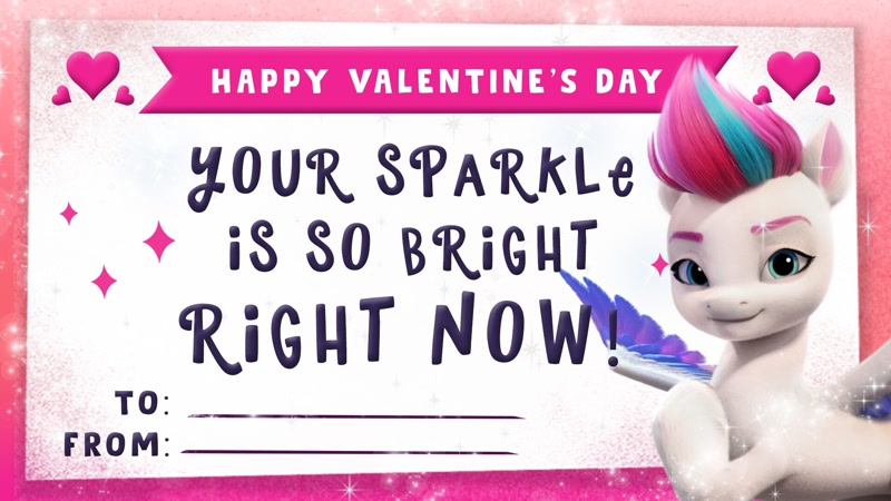 Sparkle Power!: Happy Valentine's Day