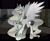 Size: 1800x1473 | Tagged: safe, alternate version, artist:tyuubatu, princess celestia, alicorn, pony, g4, crown, hoof shoes, jewelry, petrification, regalia, solo