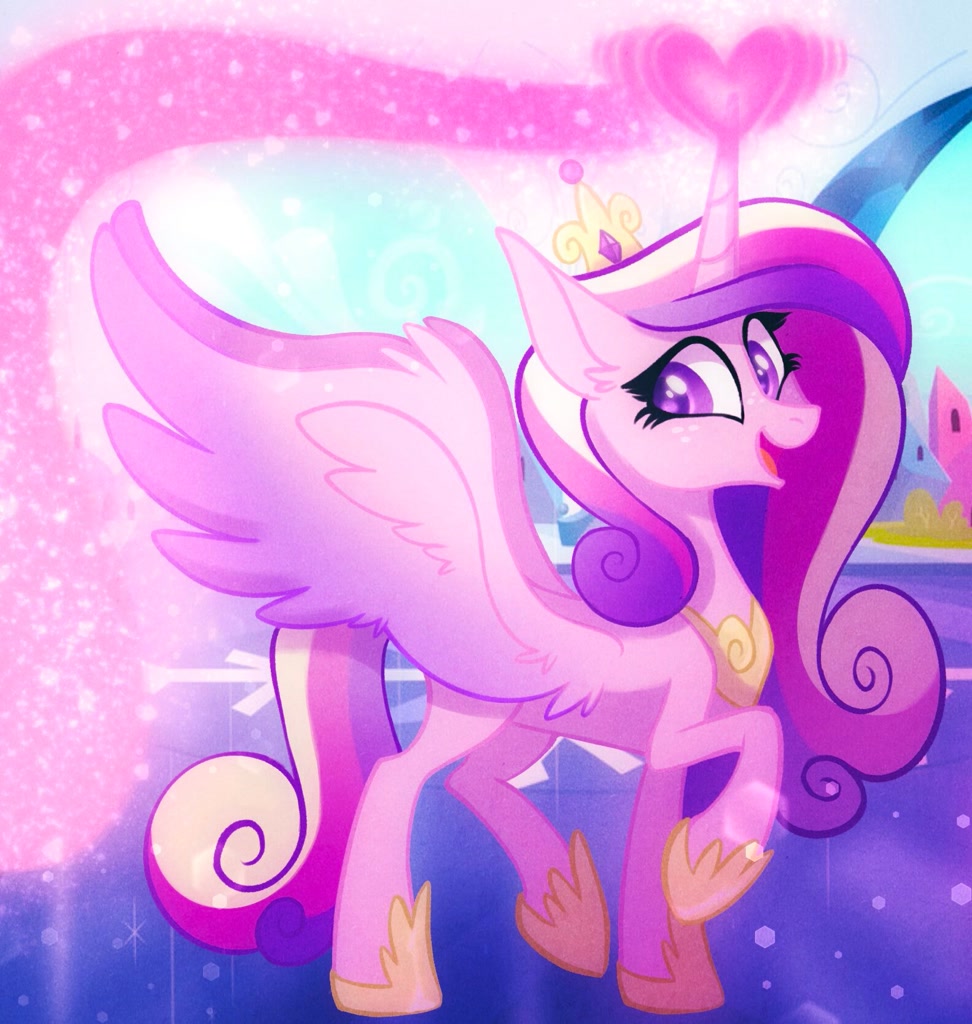 Beautiful princess cadance