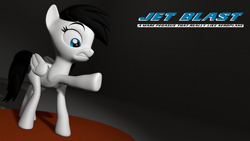 Size: 1920x1080 | Tagged: safe, artist:driftbeat, oc, oc only, oc:jet blast, 3d, confused, shocked, source filmmaker