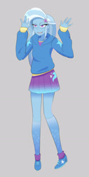 Size: 1784x3503 | Tagged: safe, artist:lyonzyon, trixie, equestria girls, g4, solo