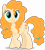 Size: 4105x4587 | Tagged: safe, artist:starcollider, pear butter, earth pony, pony, g4, my little pony: friendship is magic, the perfect pear, .svg available, absurd resolution, colored pupils, female, full body, grin, hooves, mare, movie accurate, shadow, simple background, smiling, solo, standing, svg, tail, transparent background, vector